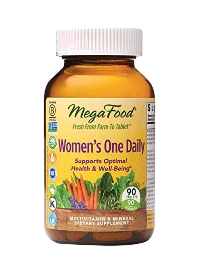 One Daily Multivitamin And Mineral Dietary Supplement - 90 Tablets