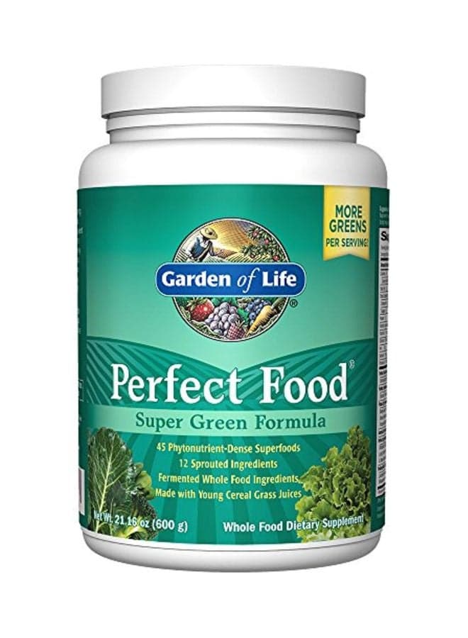 Perfect Food Super Green Formula Powder