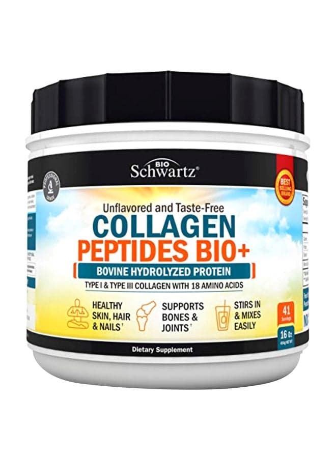 Collagen Peptides Bio Plus Dietary Supplement