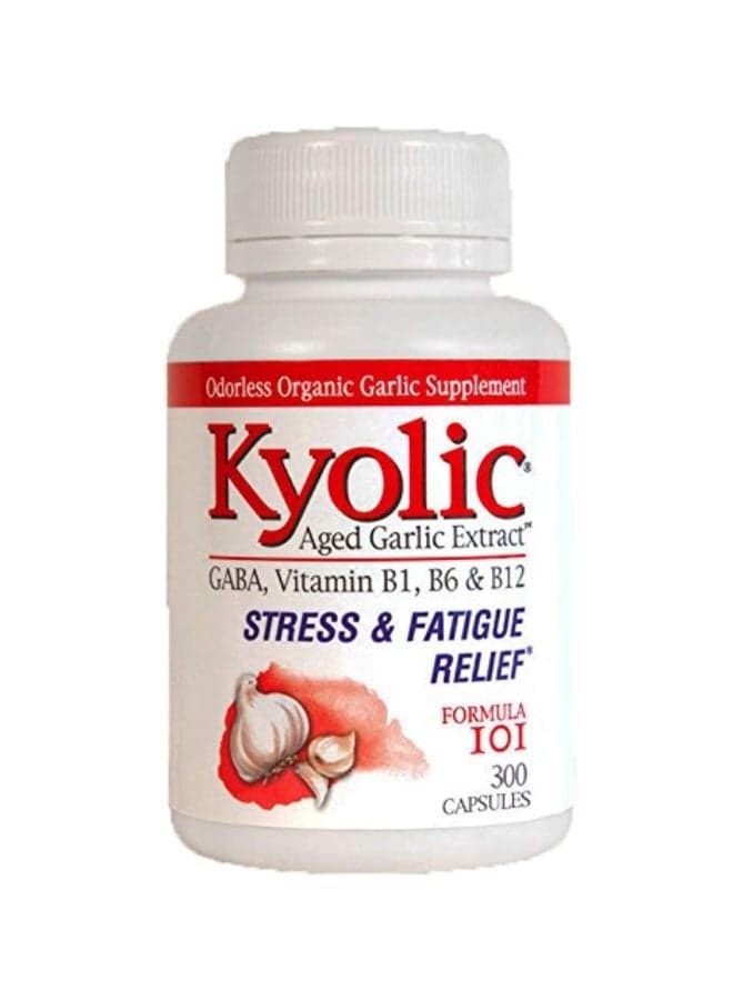 Aged Garlic Extract - 300 Capsules