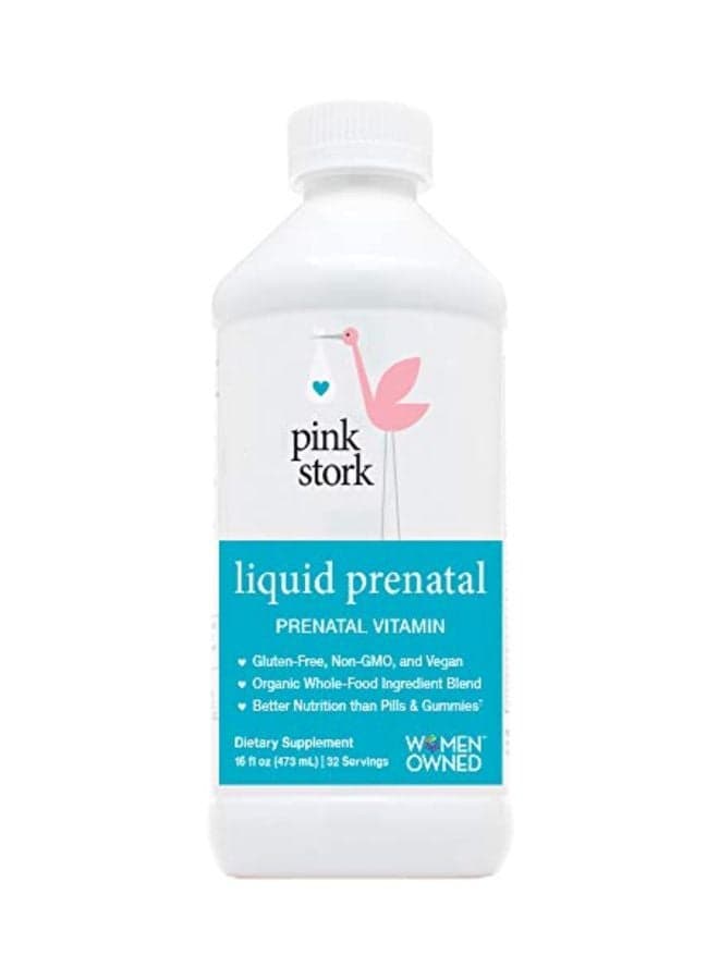 Liquid Prenatal Vitamin Dietary Supplement