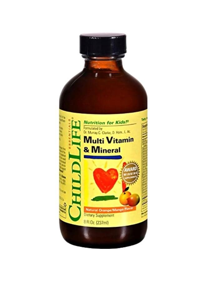 Pack Of 2 Multi Vitamin And Mineral - Natural Orange/Mango Flavor
