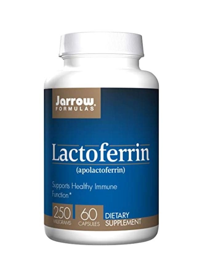 Lactoferrin Supports Healthy Immune Function 250 mg Dietary Supplement - 60 Capsules