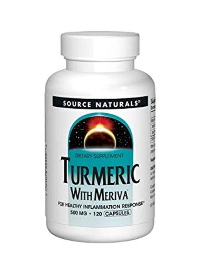 Turmeric With Meriva For Healthy Inflammatory Response 500 mg - 120 Capsules
