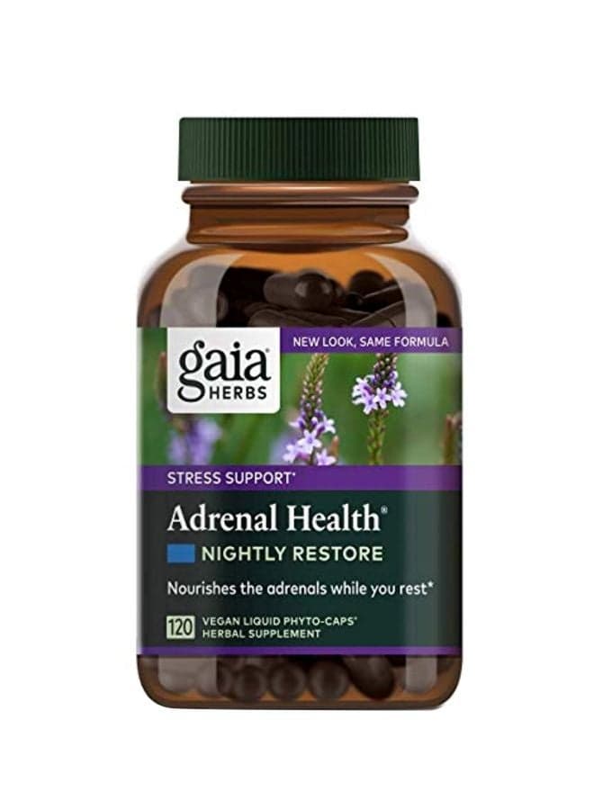 Adrenal Health Herbal Supplement - 120 Capsules