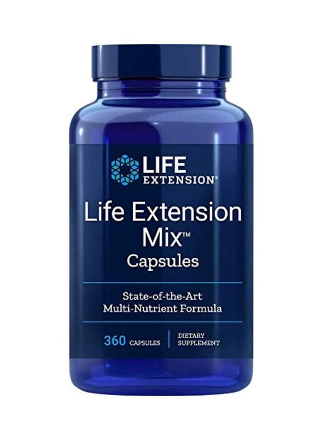 Multi-Nutrient Formula Dietary Supplement - 360 Capsules