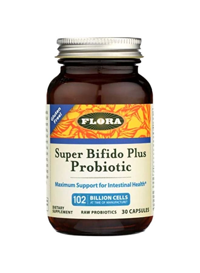 Super Bifido Plus Probiotic - 30 Capsules