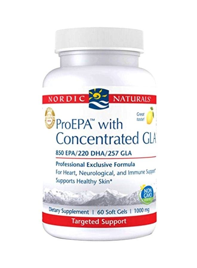 Proepa With Concentrated Gla 1000mg - 60 Softgels