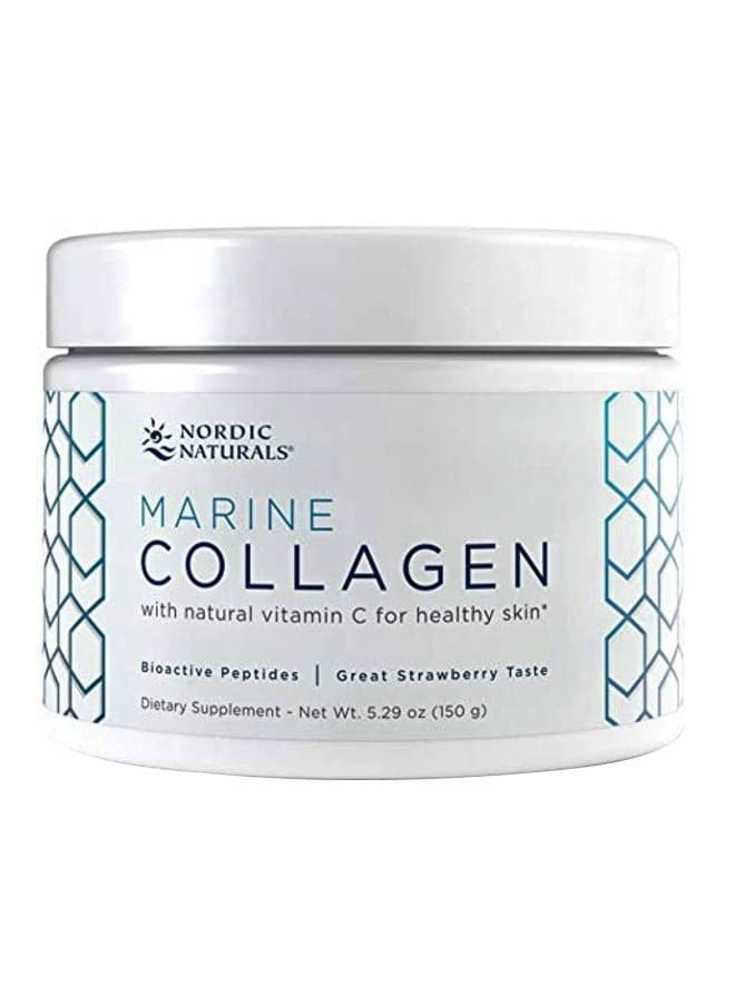 Marine Collagen Powder - Strawberry