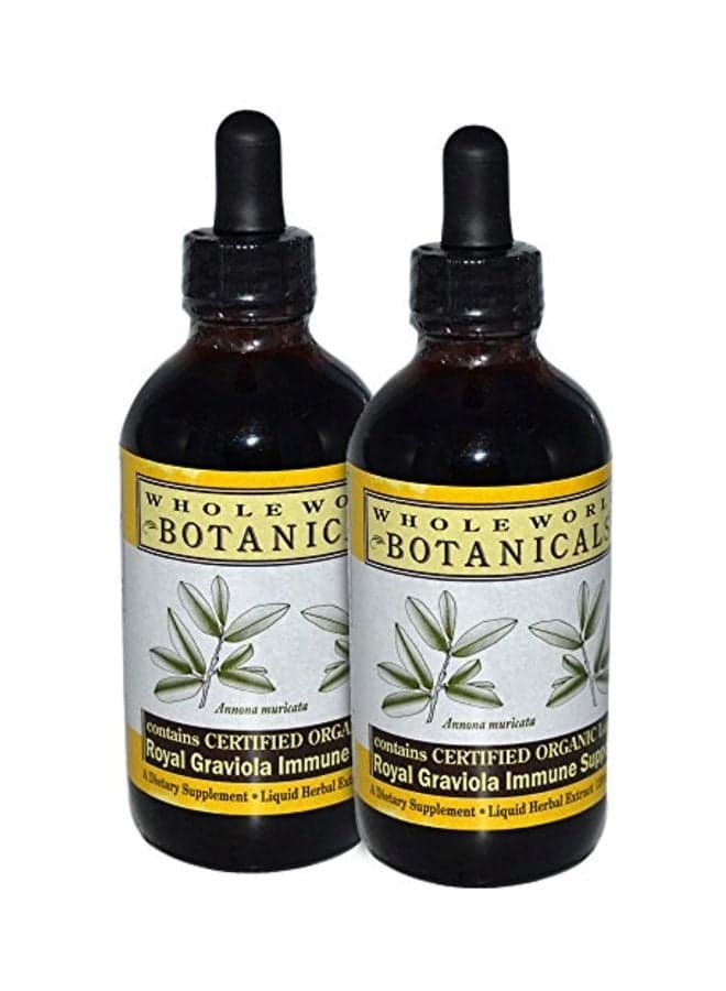 Pack Of 2 Royal Graviola Immune Support Dietary Supplement