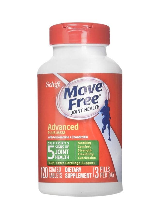 Pack Of 3 Move Free Joint Health Dietary Supplement - 120 Coated Tablets