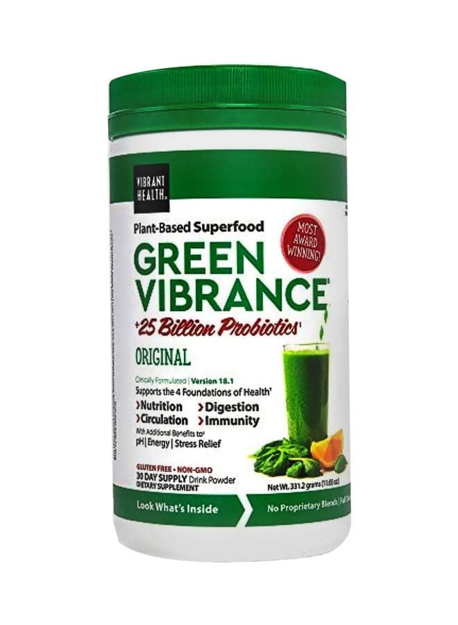 Green Vibrance Probiotics Drink Powder