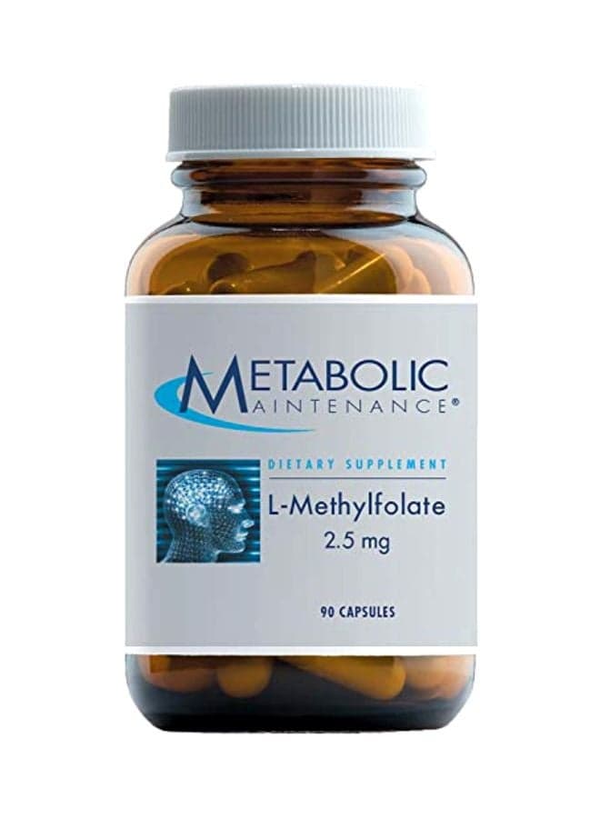 L-Methylfolate 2.5mg - 90 Capsules