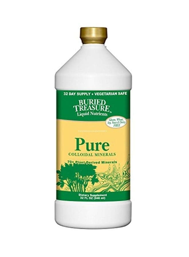 Pure Colloidal Minerals Dietary Supplement