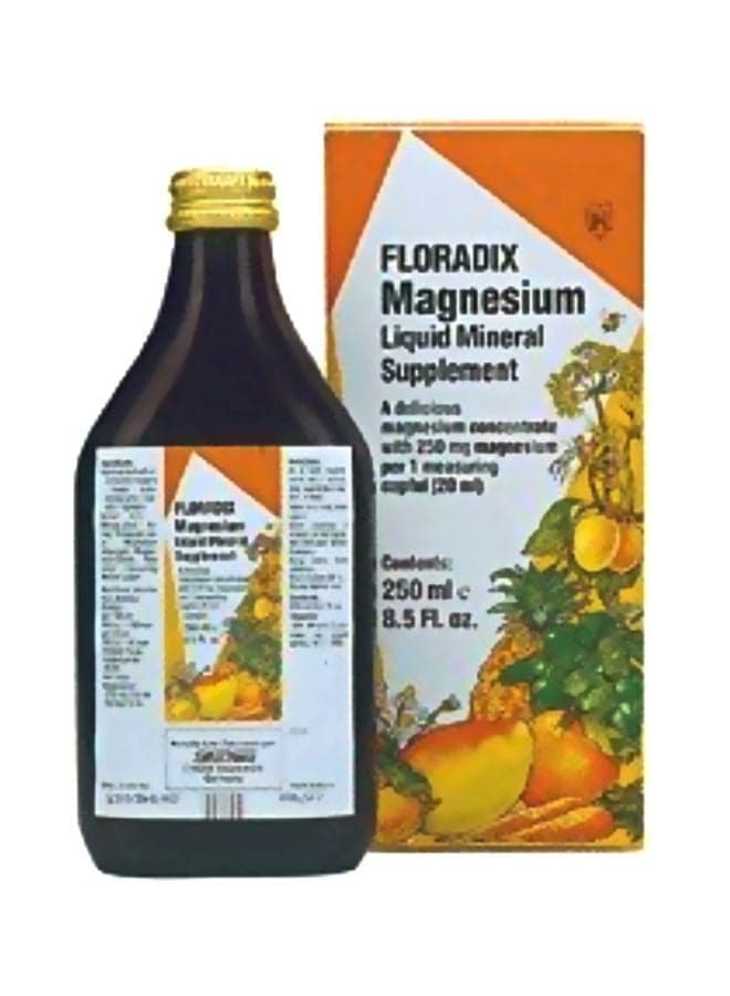 Floradix Magnesium Liquid Mineral Supplement