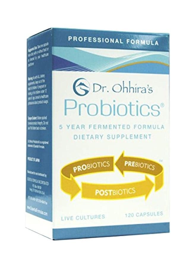 Dr. Ohhira's Probiotics Dietary Supplement -120 Capsules