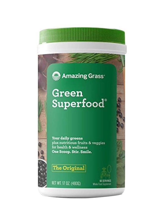 The Original Green Superfood Supplement