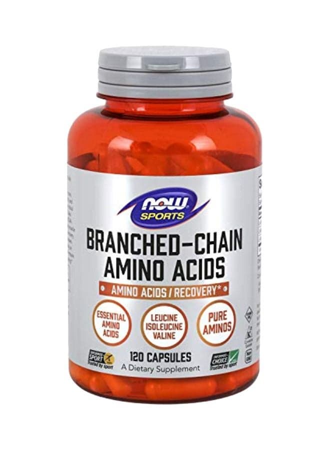 Branched Chain Amino Acids - 120 Capsules