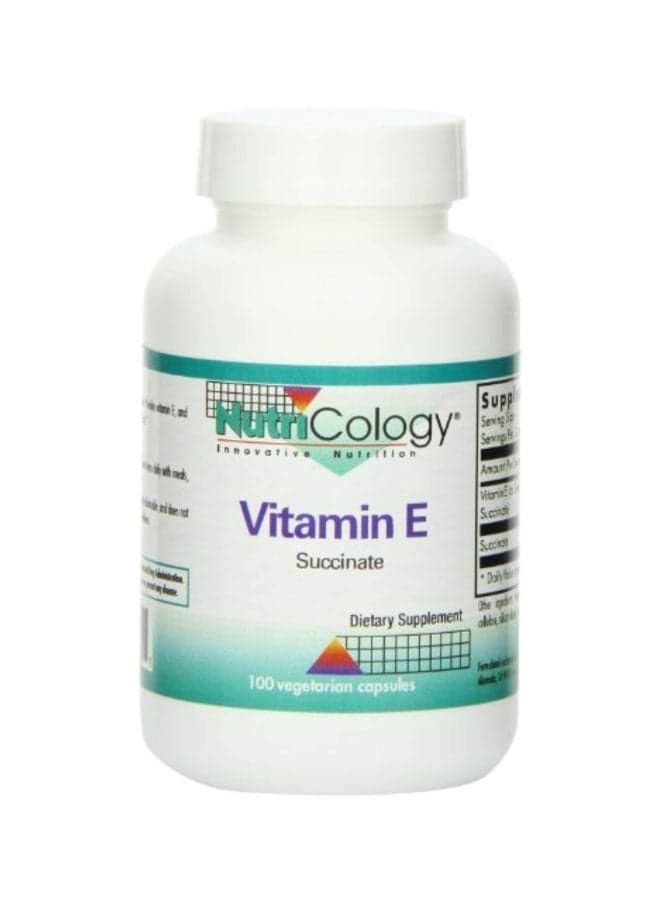 Vitamin E Succinate - 100 Capsules