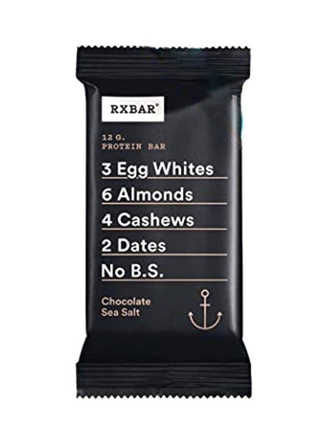 Pack Of 24 Chocolate Sea Salt Protein Bar