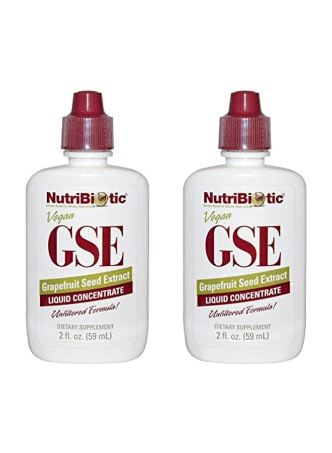 Pack Of 2 Grapefruit Seed Extract Dietary Supplement