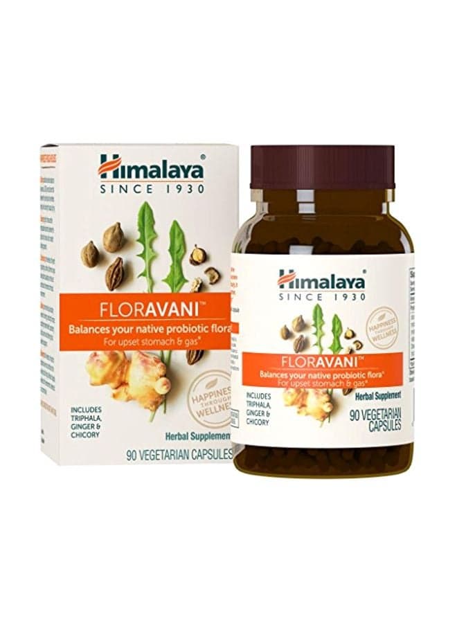 Floravani Herbal Supplement 271mg - 90 Vegetarian Capsules