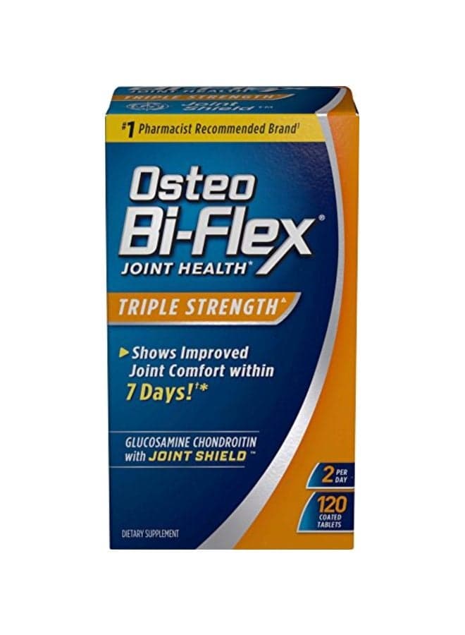 Joint Health Triple Strength Dietary Supplement - 120 Tablets