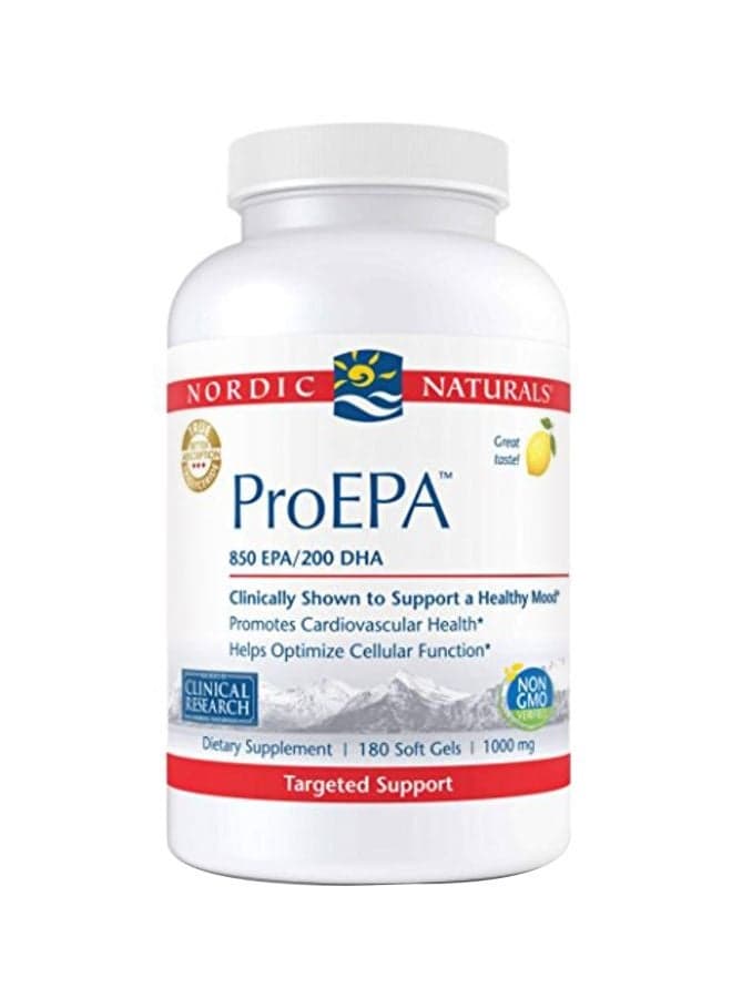 Proepa Dietary Supplement 1000mg- 180 Softgels
