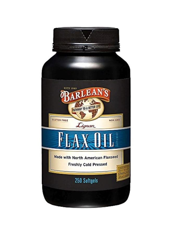 Lignan Flax Oil - 250 Softgels