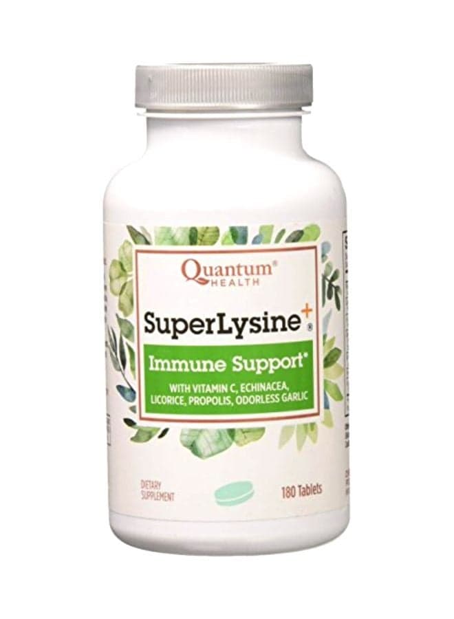 Super Lysine+ Immune Support - 180 Tablets