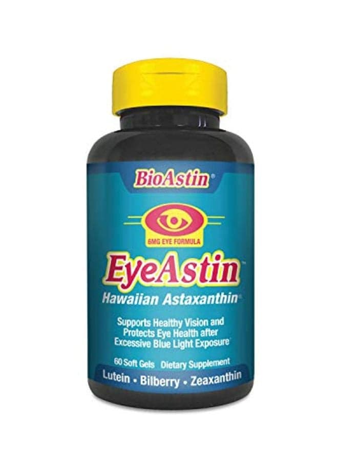 EyeAstin Dietary Supplement - 60 Softgels