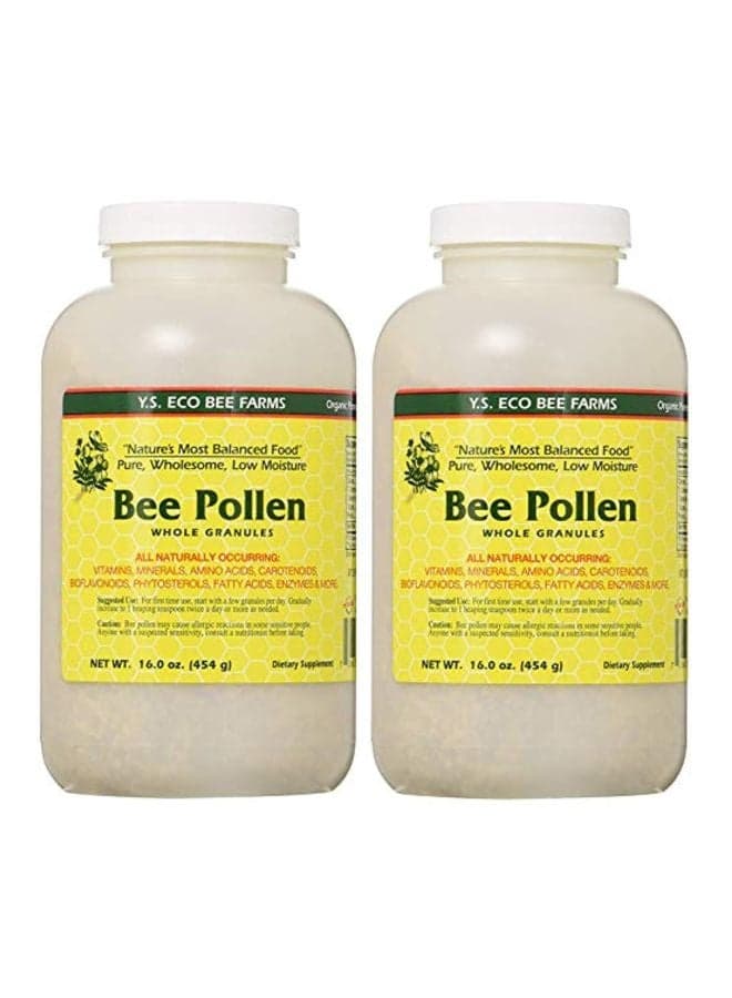 Pack Of 2 Bee Pollen Bee Pollen Dietary Supplement
