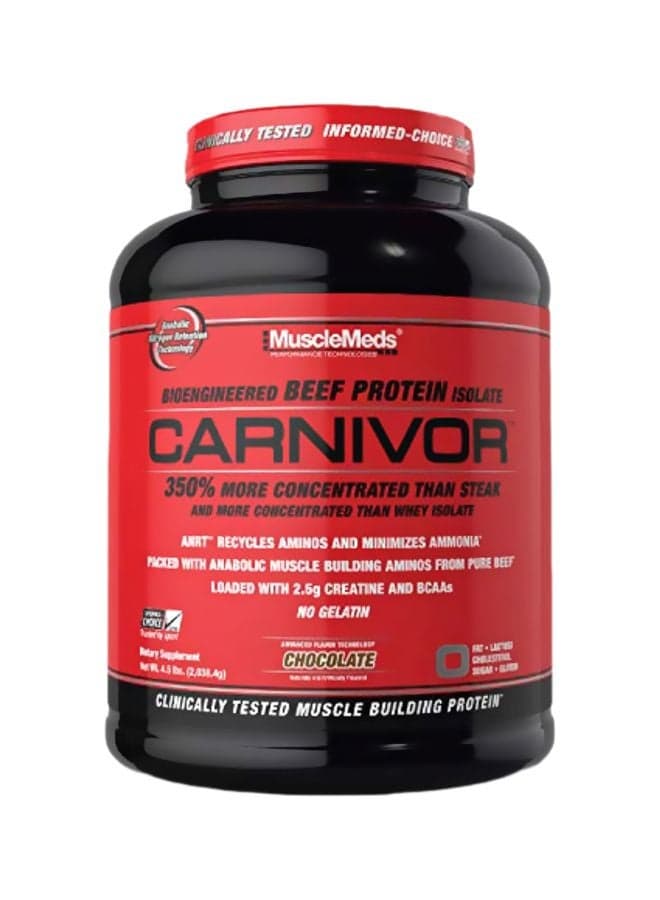 Carnivour Beef Protein Powder