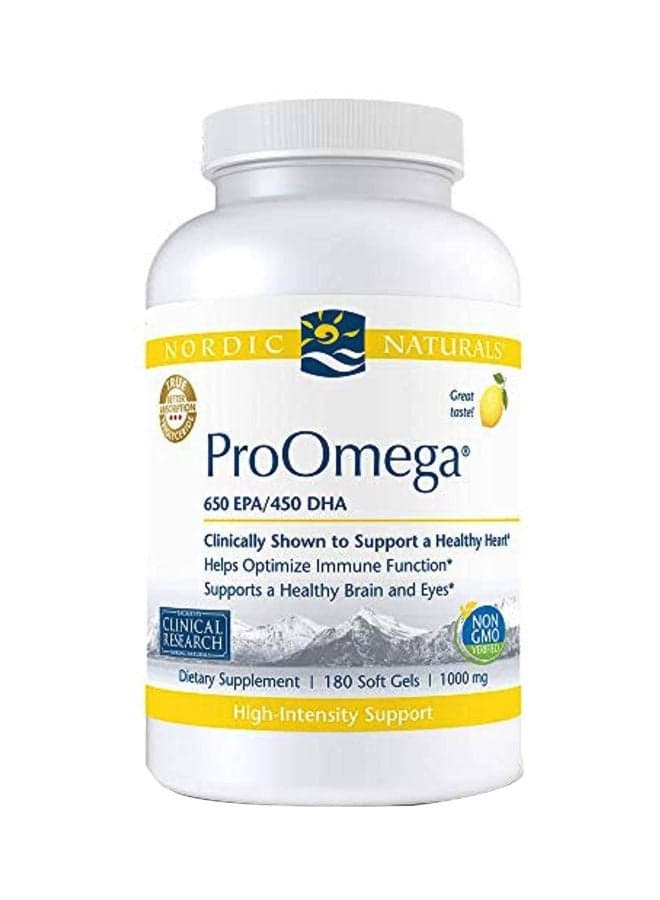 ProOmega Dietary Supplement - 180 Softgels