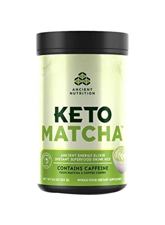 Keto Matcha Energy Elixir