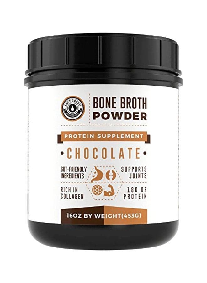 Bone Broth Powder Protein Supplement - Chocolate