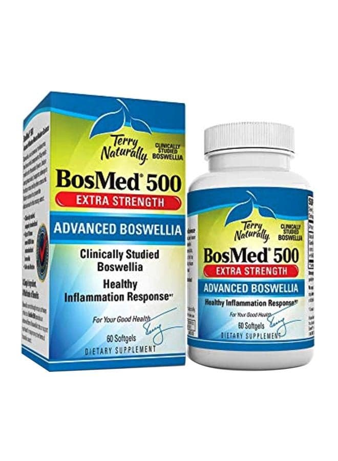 BosMed 500 Dietary supplement - 60 soft Gel