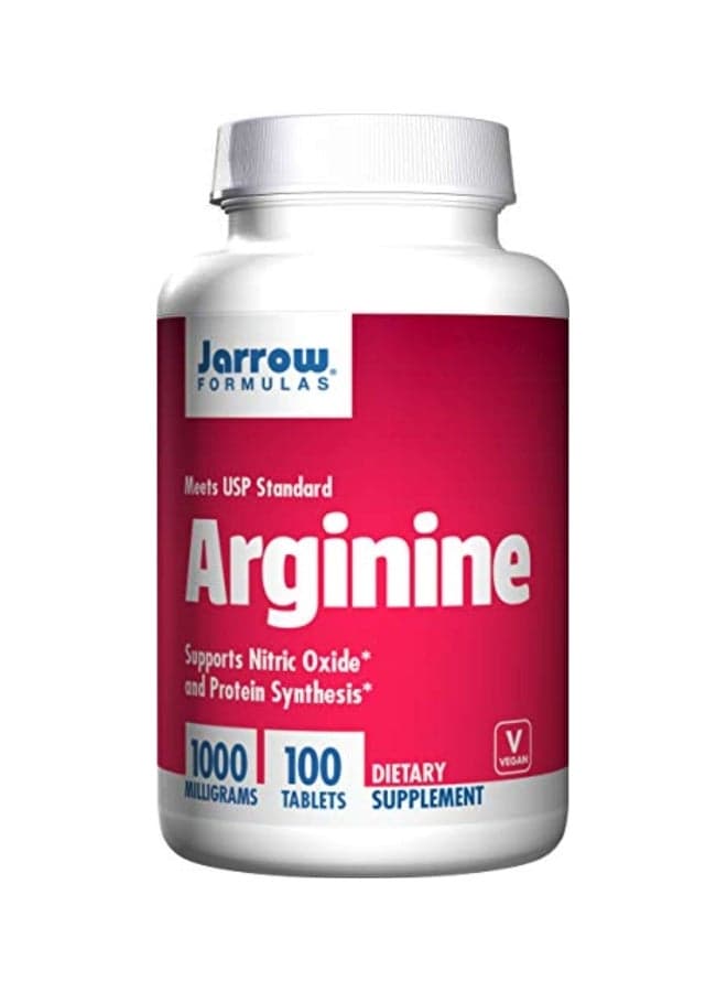 Arginine 1000 mg - 1000 Tablets