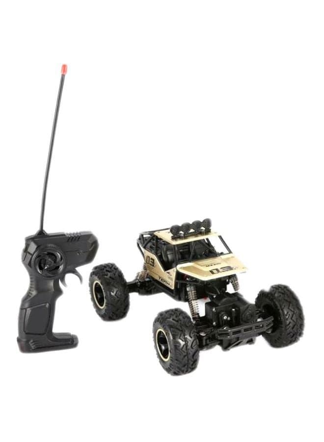 Electric RC Rock Crawler Car Black