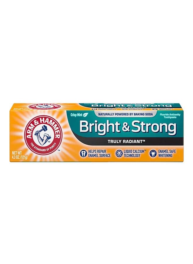 Bright And Strong Truly Radiant Fresh Mint Toothpaste