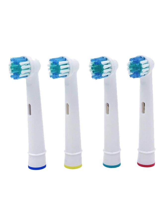 4-Piece Replacement Oral-B Electric Brush Heads Toothbrush
