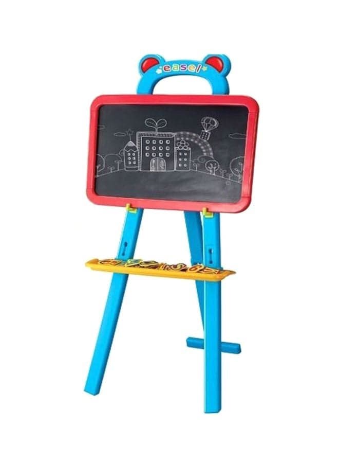 3-In-1 Learning Easel Blackboard Multicolour