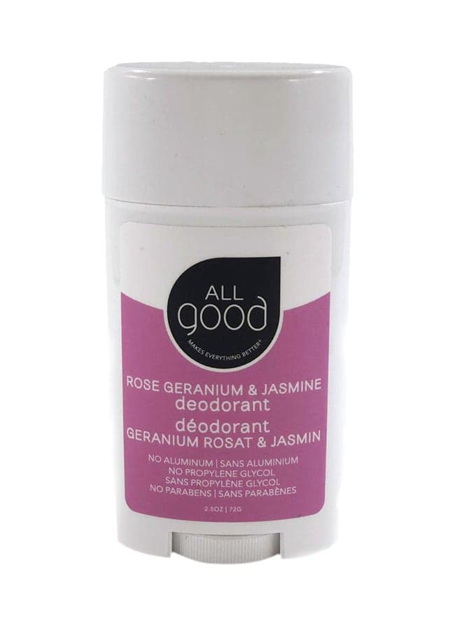 Rose Geranium And Jasmine Deodorant Rose Geranium