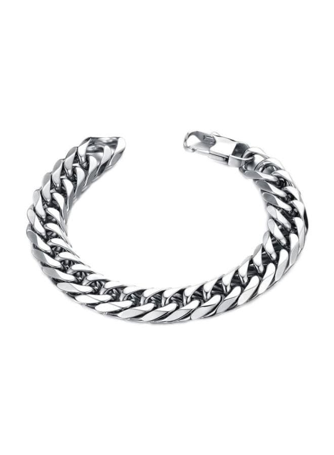 Titanium Steel Cuff Bracelet