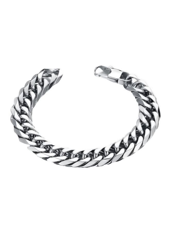 Titanium Steel Cuff Bracelet