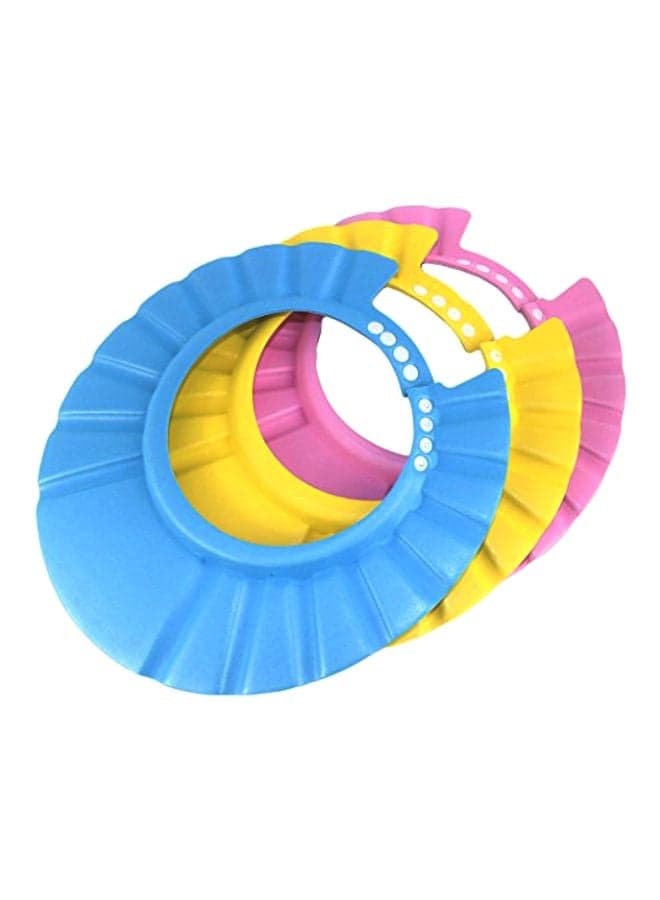 Pack Of 3 Waterproof Bathing Shower Cap