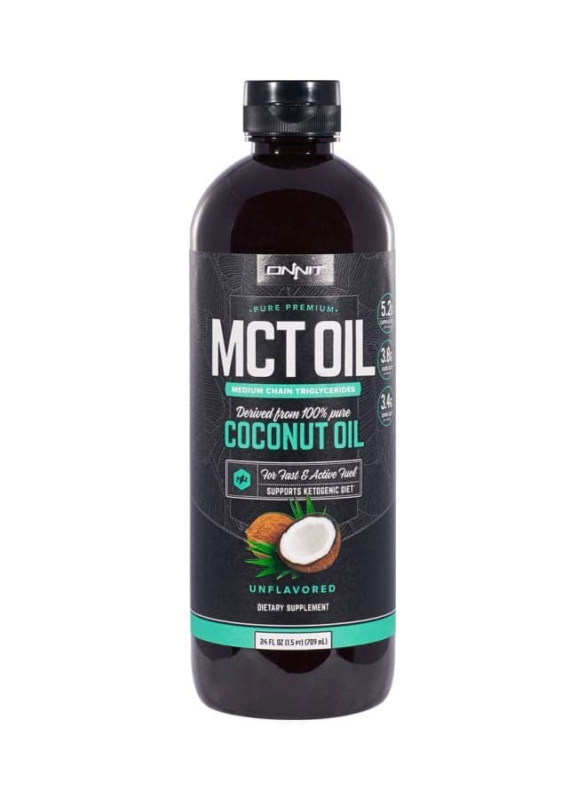 MCT Coconut Oil Dietary Supplement