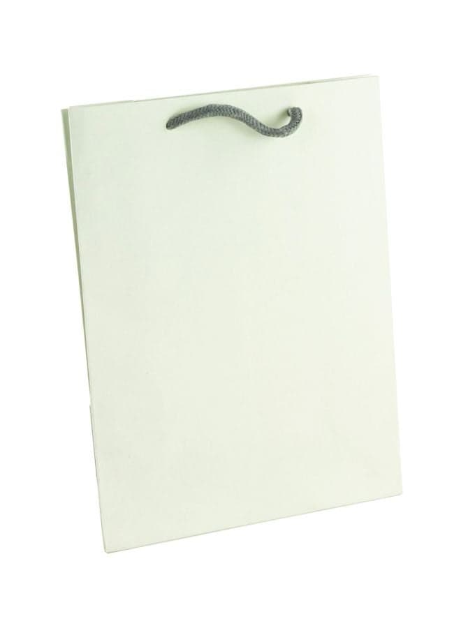 Paper Gift Bag White