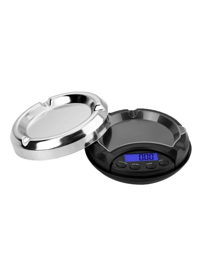 Digital Kitchen Scale Black 96x96x33mm