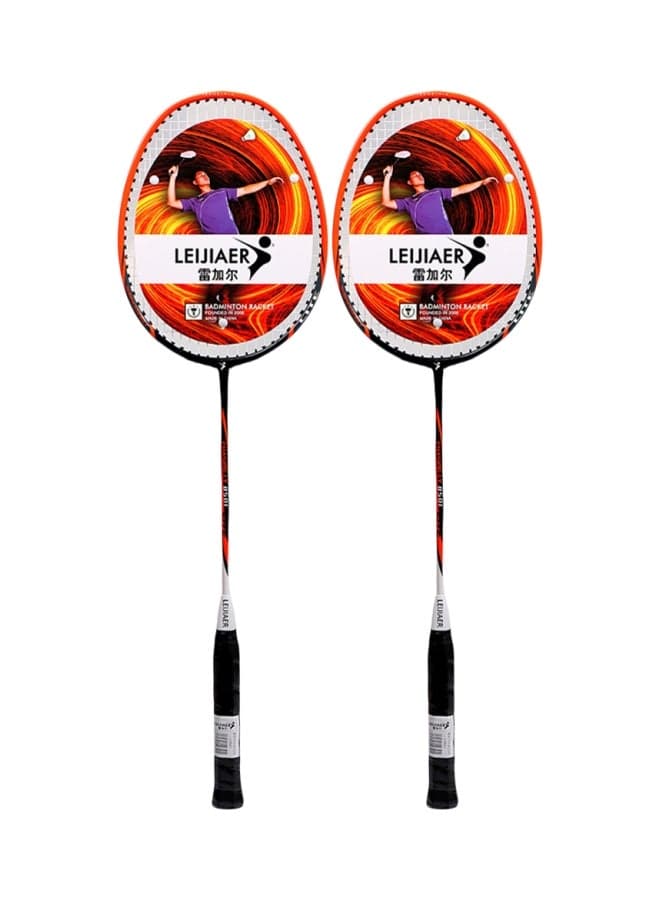 2-Piece Badminton Racket